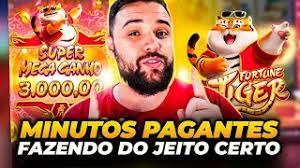 melhor horario para jogar fortune tiger imagem de tela 5